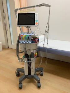 心電図・血圧脈波検査装置